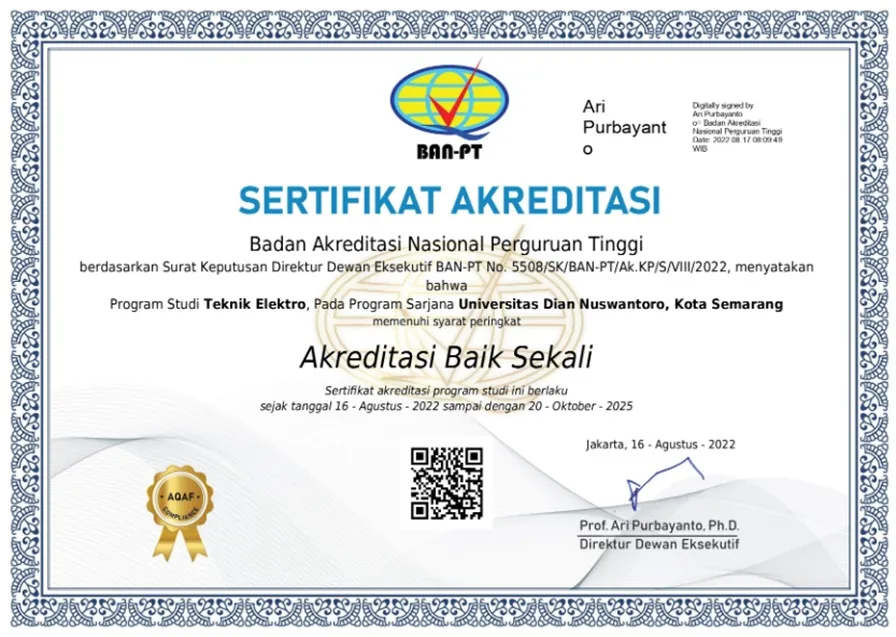 AKREDITASI TEKNIK ELEKTRO