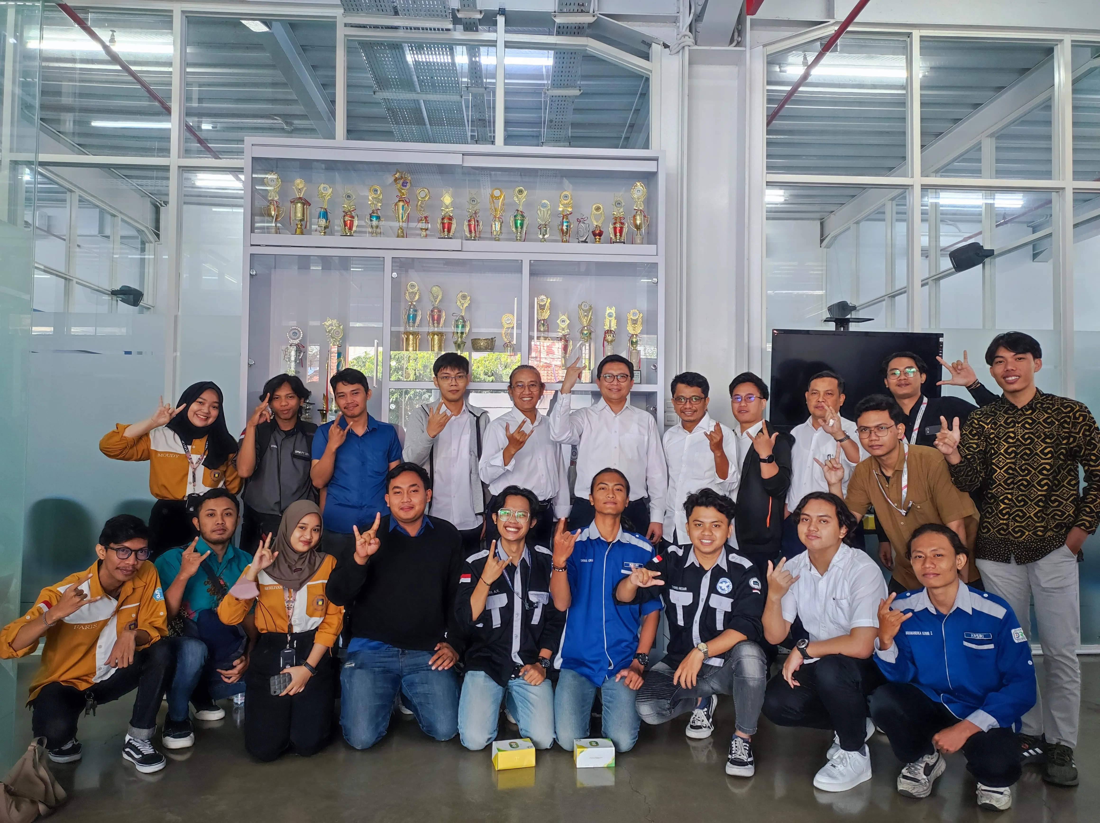 Presentasi Laporan Pertanggungjawaban Ormawa FT periode 2022/2023 