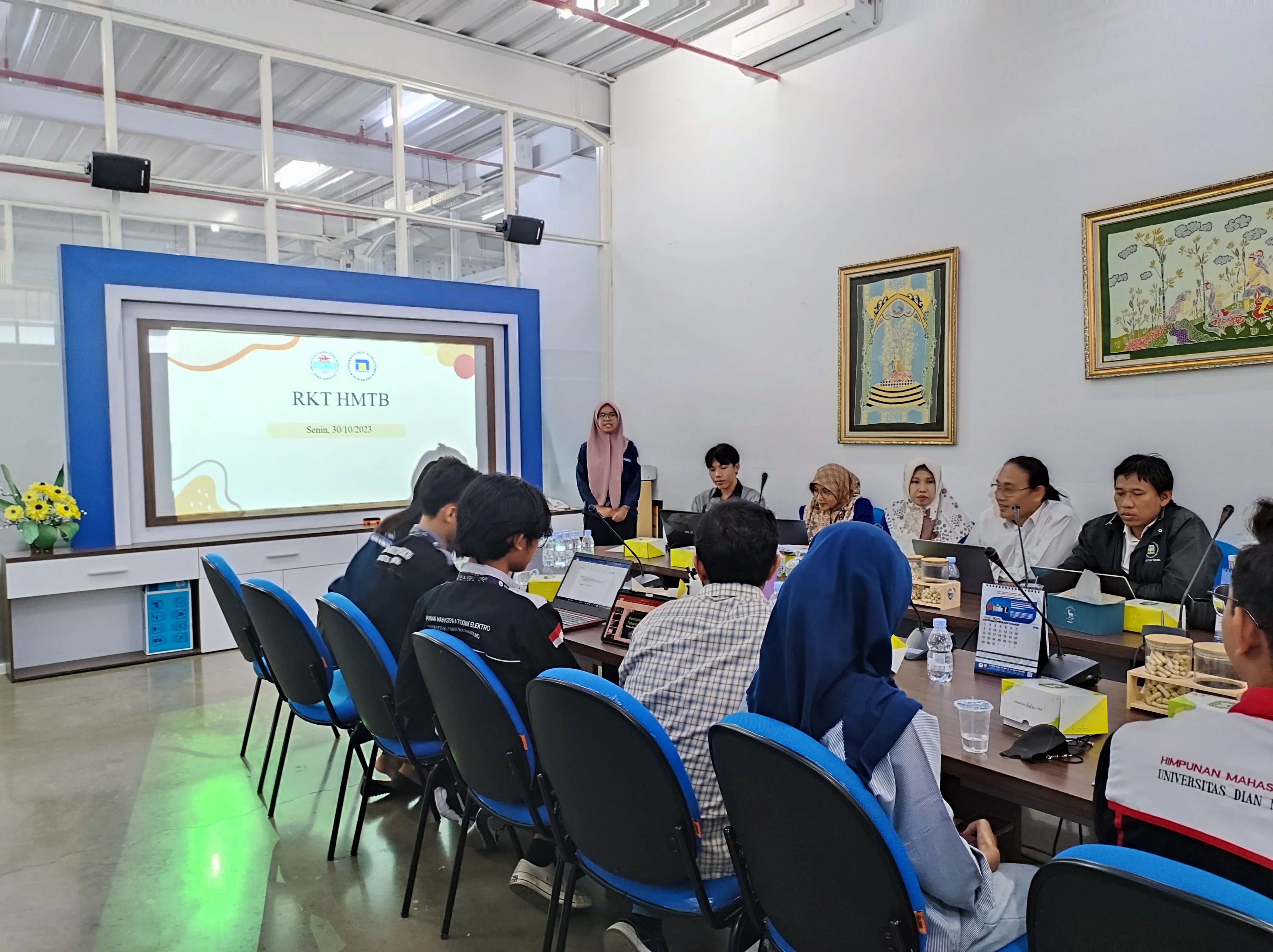 RAPAT RKT ORMAWA FAKULTAS TEKNIK UDINUS
