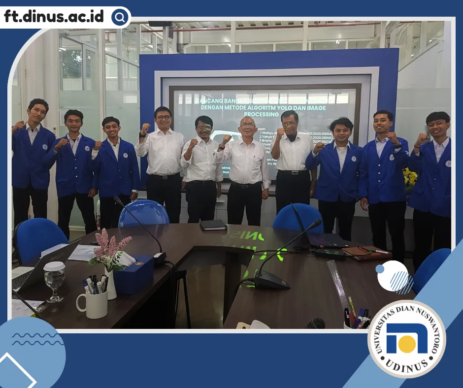 Sidang Tugas Akhir Capstone Design - BECIKKU