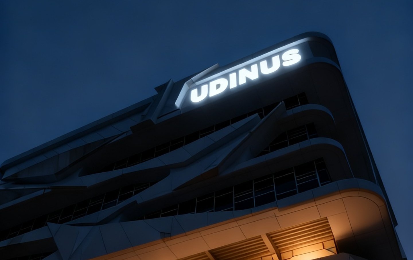 Gedung Teknik Elektro Universitas Dian Nuswantoro