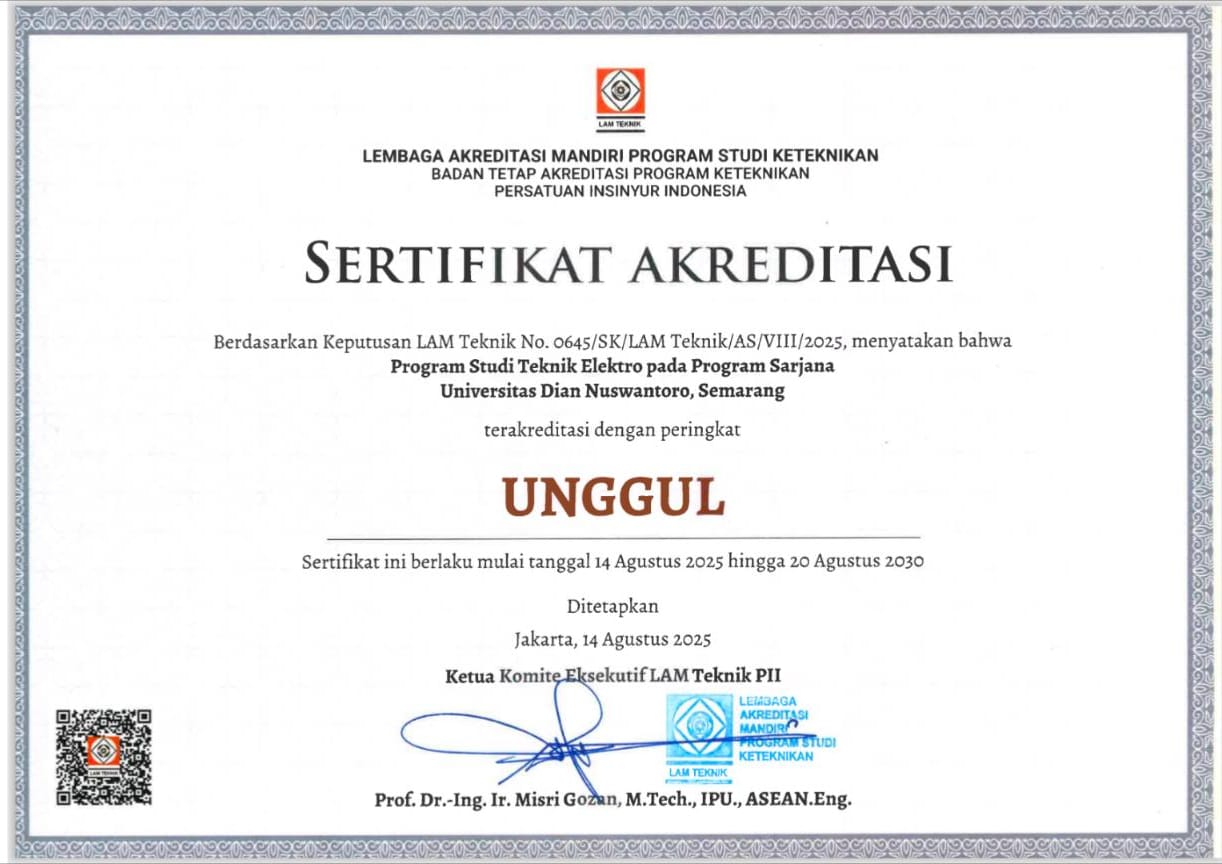 AKREDITASI: UNGGUL LAM TEKNIK